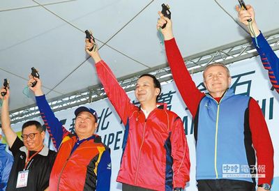 明年台“大选”提名朱立伦:国民党不会拖到6月