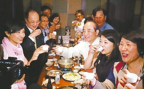 王金平谈及“大选”首度松口直言没说不选(图)