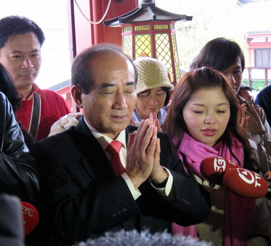 找吴敦义搭档参选2016?王金平:过度想象
