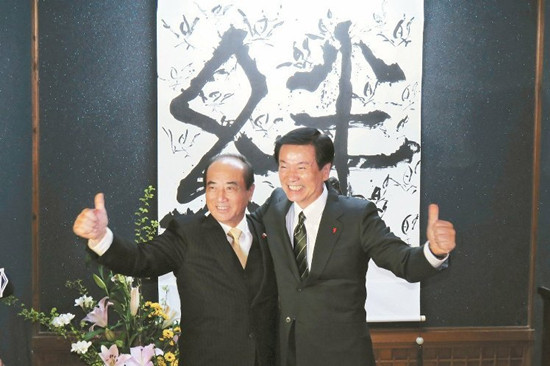 王金平谈及2016:如果参选就是要胜选(图)