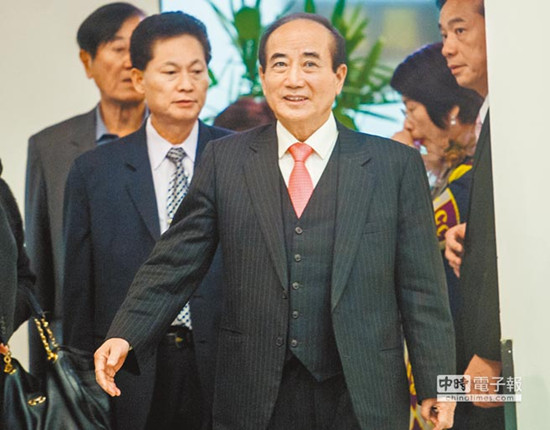 民进党“立委”:蔡英文2016最大劲敌是王金平