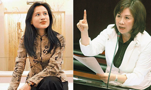台“立法院”藏两大富婆身价均逾5亿台币(图)