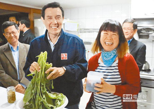 台湾水情告急马英九分享省水妙招:洗澡水冲马桶