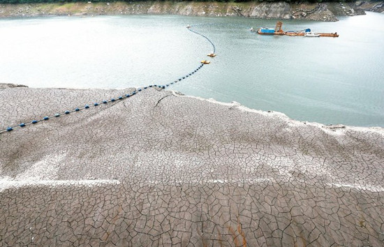 县市抢水撕破脸朱立伦:水资源应互通有无(图)