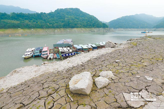 台湾80%雨水流入大海面临10年来最严重干旱
