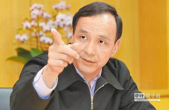 为新北副市长侯友宜弃选?朱立伦:无意义的揣测