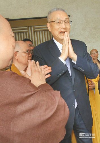 吴敦义首次明确表态不参选2016洪秀柱表遗憾(图)