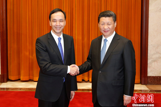 快讯:习近平会见中国国民党主席朱立伦