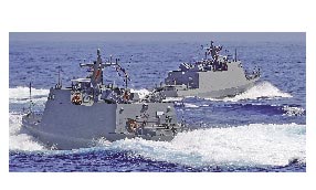 台军展开年度最大规模三军联合演习持续5天4夜
