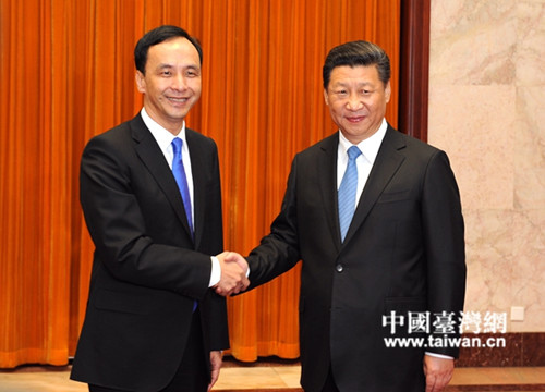 港台媒体高度评价“习朱会”:接地气深化互信