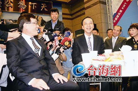 国民党开放党部“百年老店”强化亲民形象