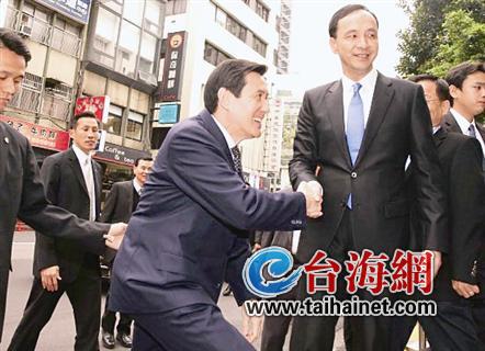 马英九、朱立伦强硬打蔡联手抢选战主导权