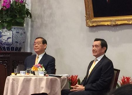 马英九回击柯文哲市府:“大巨蛋”案是罗织入罪