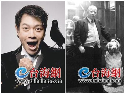 张学良外孙、张爱玲外甥女台湾明星惊人家世