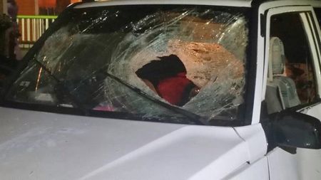 阿里山大雨女教师不幸被落石砸中身亡(图)