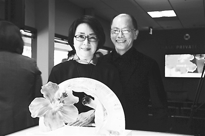 台湾艺术家杨惠姗在美获“年度大师”(图)