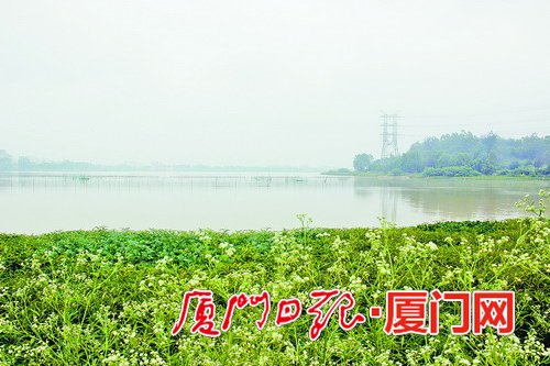 大陆向金门供水前段工程已开工(图)