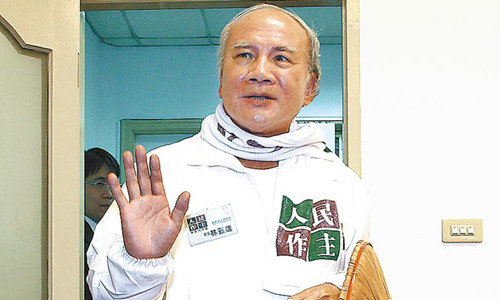 前民进党主席大搞“一言堂”点名要求记者离场