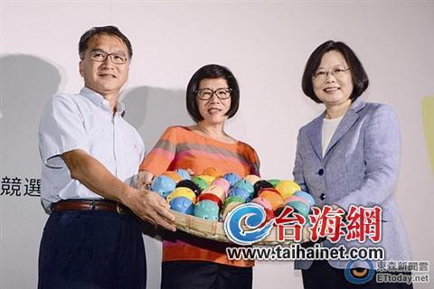 “三只小猪”重出江湖蔡英文再推小额募款
