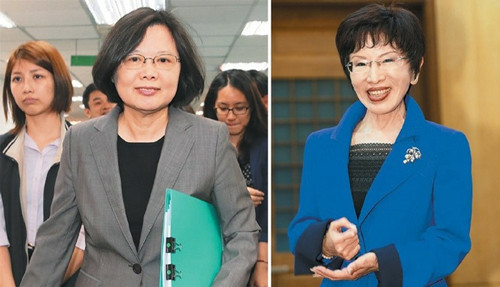蔡英文赴美“赶考”讲不清现状还能跟美国人说啥?