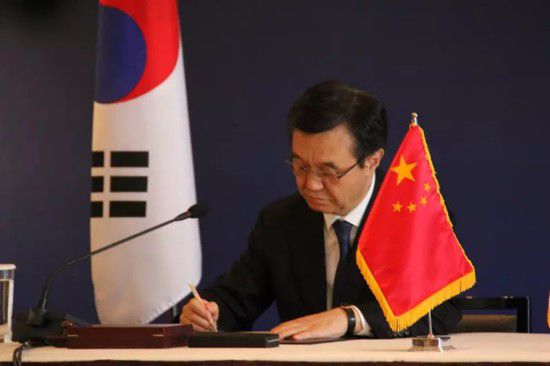 环球时报:中韩签FTA,韩国较日台先行一大步