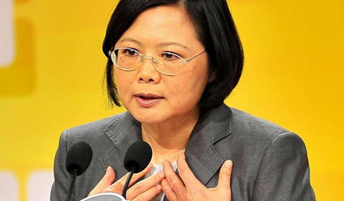 评论:蔡英文靠什么“维持台海稳定”现状