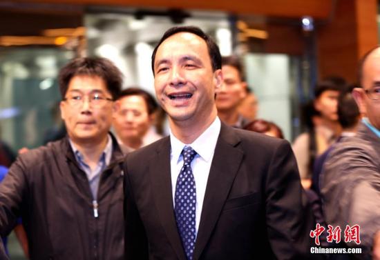 朱立伦:国民党一定推出2016“大选”最强候选人