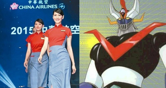 张叔平操刀台湾华航新制服网友调侃“像金刚”