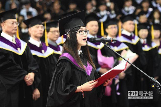 调查称陆生满意度低台媒体人:台湾别再当鸵鸟