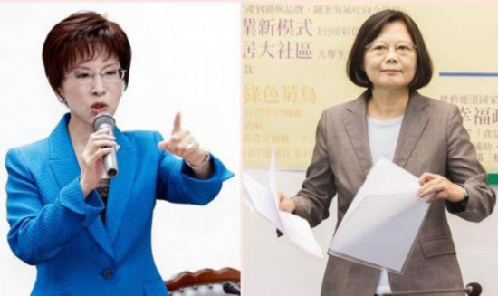 洪秀柱向蔡英文下战帖:来一场空心与实柱的辩论