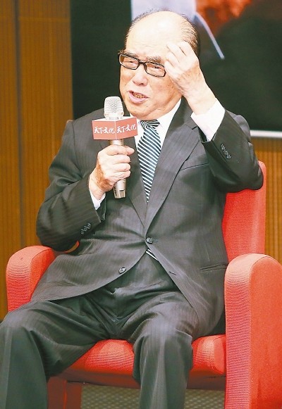 弹片还在脑内郝柏村抗战记忆历历在目(图)