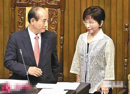 王金平婉拒竞选总部主委一职:望洪秀柱不要为难我
