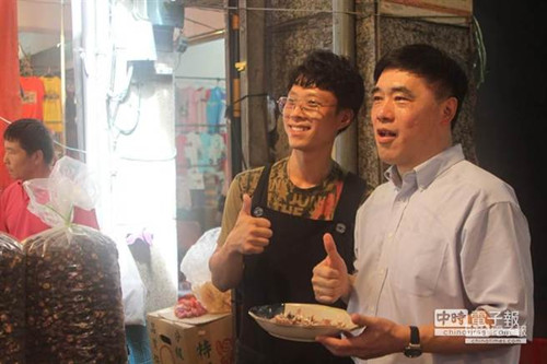 郝龙斌拼“立委”初选:绝对会与洪秀柱联合竞选