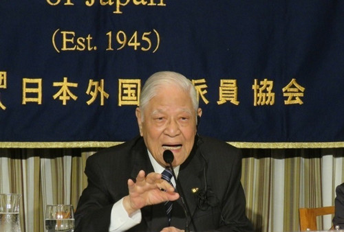 新党主席郁慕明告李登辉涉犯外患罪吁撤销其优遇