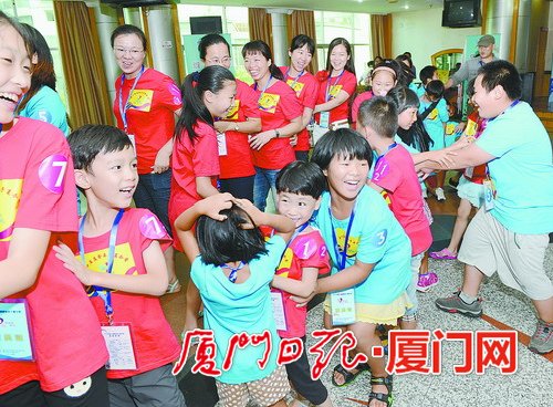 首创民宿模式夏令营两岸小伙伴同吃住(图)