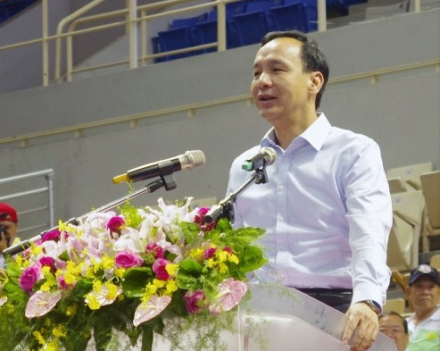 台湾历史课纲争议延烧朱立伦:各政党把手拿开