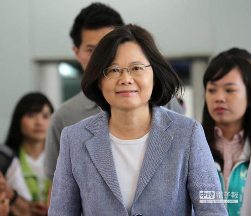 绿营“立委”分析:蔡英文副手党外人士“没戏”