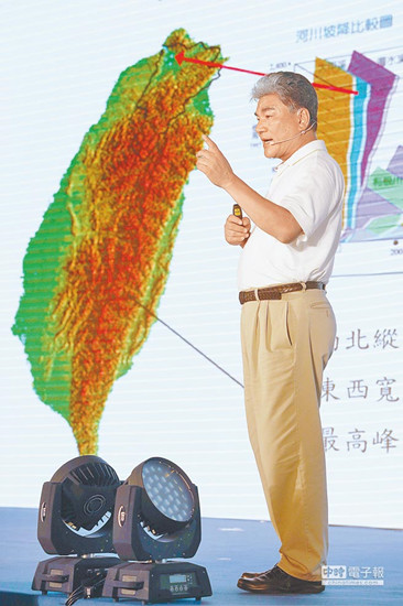 台学者预估:再过15年台湾水库塞一半(图)