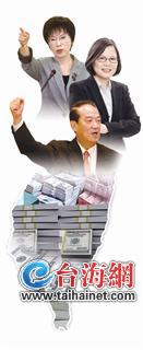 透视台湾选举巨额开销:法规“斯文”现实惊人