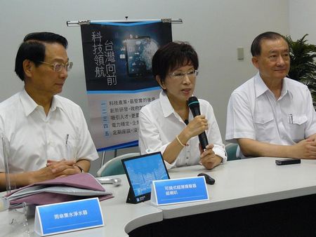 洪秀柱质疑蔡英文是“李登辉理想实践者”(图)