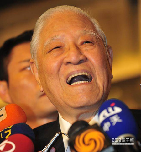 新党促“监察院”弹劾李登辉取消卸任礼遇