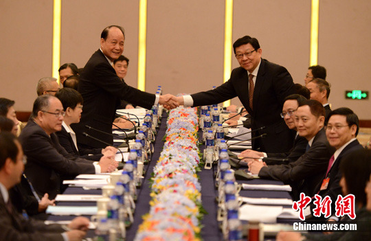 快讯:两岸两会领导人第十一次会谈在福州登场