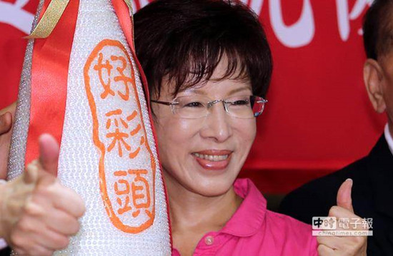 国民党人士称“换柱”时机已过全力挺洪秀柱