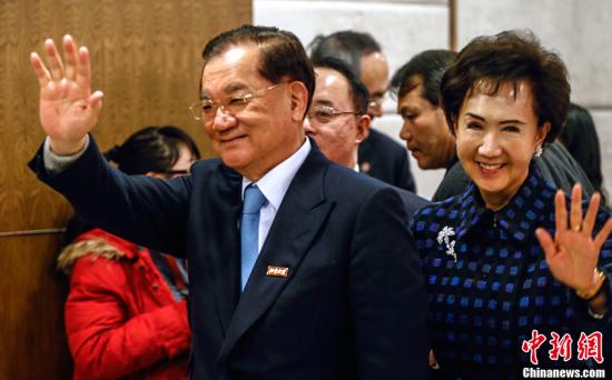 国台办:连战及台湾各界代表将应邀出席纪念抗战活动