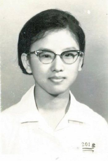 洪秀柱蔡英文毕业于同一高中 同学:洪秀柱温和热心