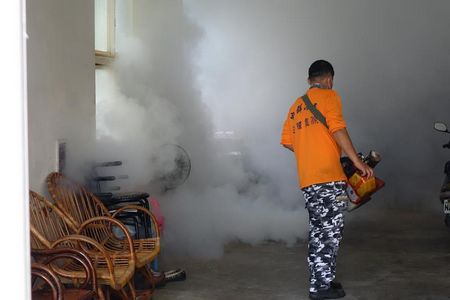 台湾登革热死亡病例再增8例患者生前都住台南市