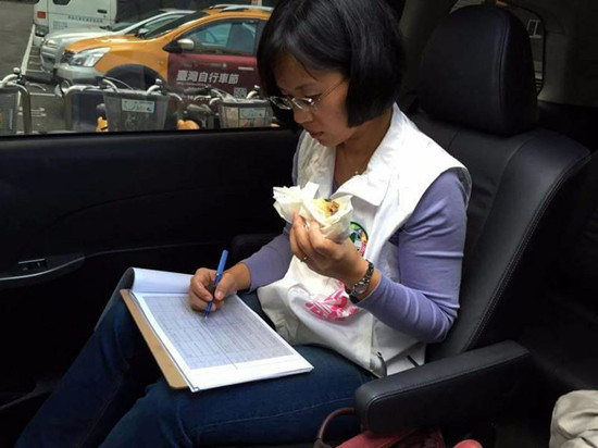 选战行程爆满选将“战斗餐”各有妙招(图)