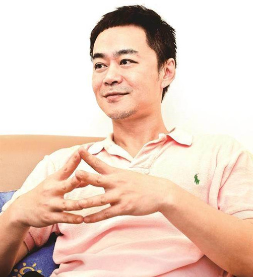 Selina老公张承中参选“立委”家人支持(图)