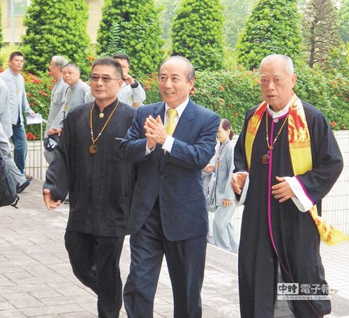 蓝营“立委”拟修改提名办法解套?王金平:未听说