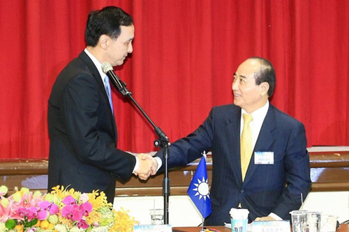 王金平促国民党担负起任务选举席次不那么悲观